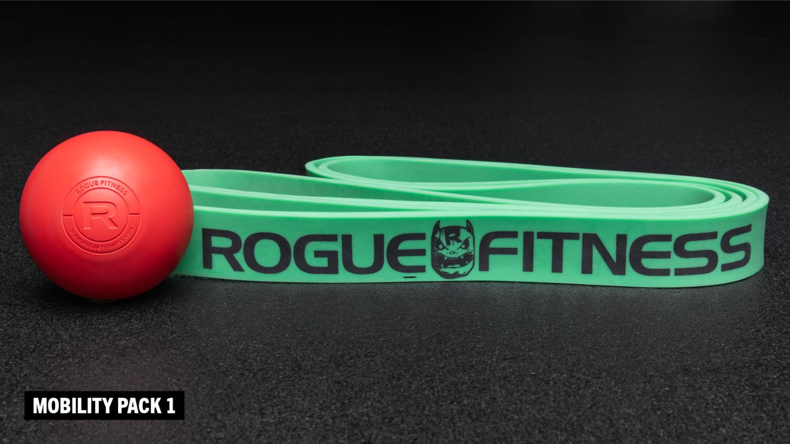 Rogue Mobility Packs - CrossFit - Lacrosse Ball & Monster Bands